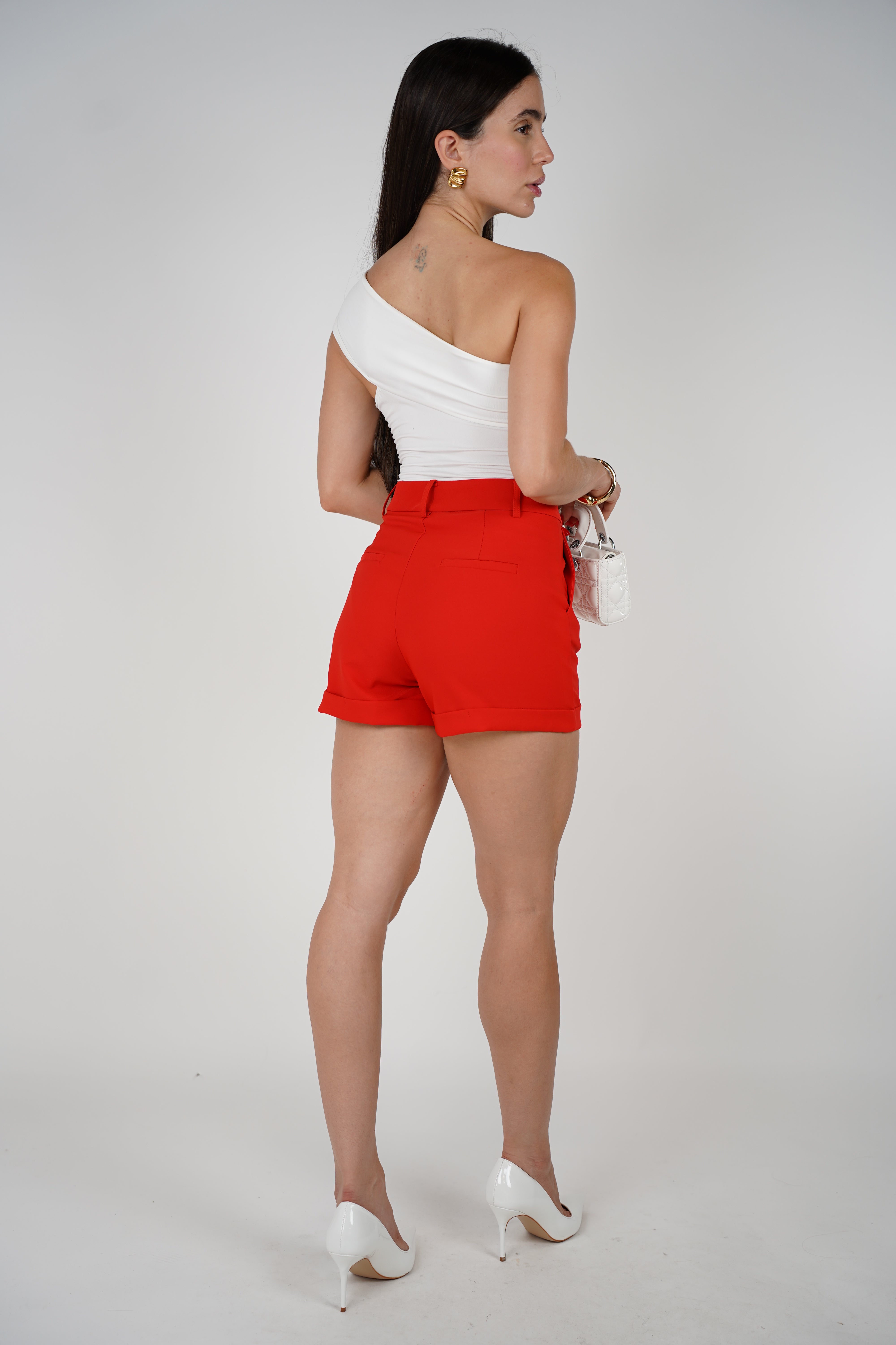 Pantalones cortos de cereza